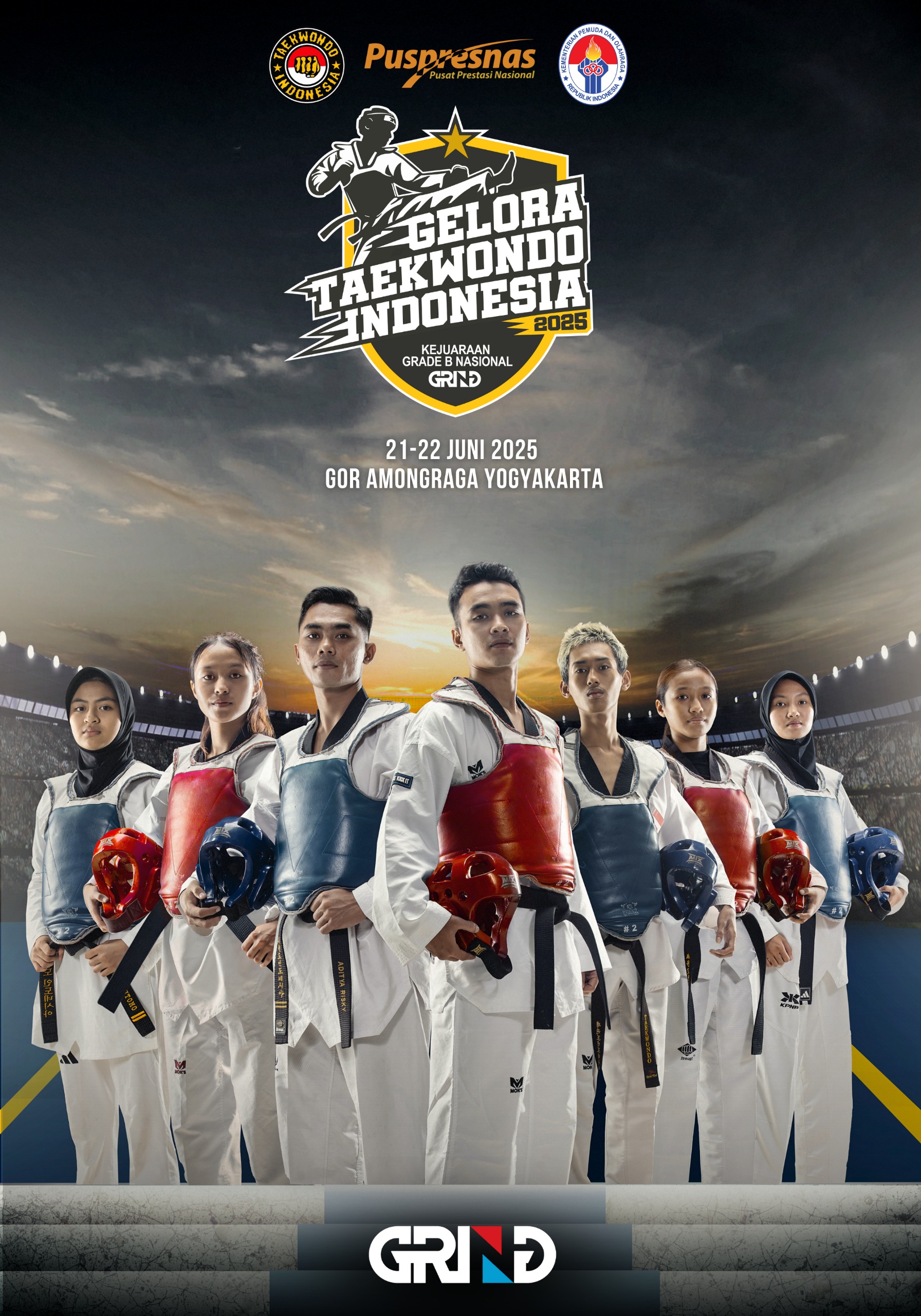 Panggung Juara Taekwondo Indonesia Taekwondo Indonesia Dojang jeonsacilacap