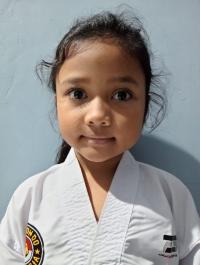 JUARA 2 PRA CADET B PEMULA U.20 PUTRI Syakila elvira anindita