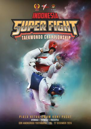 Kejuaraan Indonesia Super Fight Taekwondo Championship 2 Tahun 2024 Stanley Sport - GRIND (Web. System) ti-jeonsacilacap.com