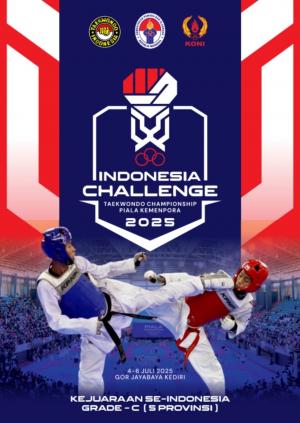 Kejuaraan INDONESIA CHALLANGE TAEKWONDO CHAMPIONSHIP 2025 Stanley Sport - GRIND (Web. System) ti-jeonsacilacap.com